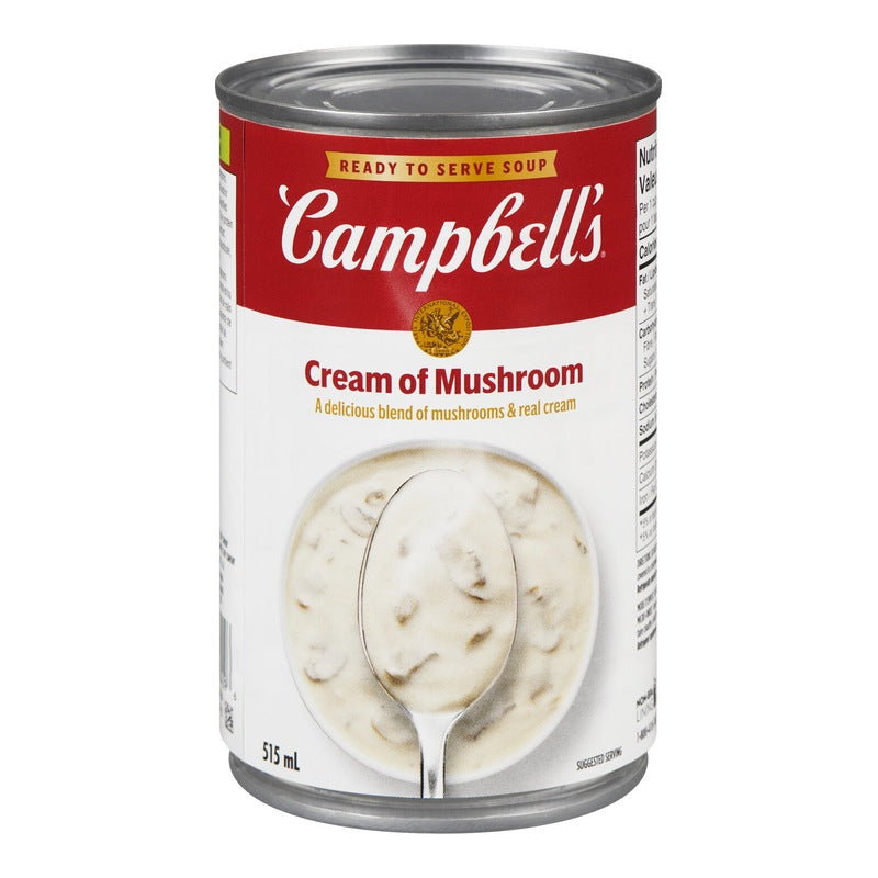 Campbell's Cream of Mushroom Soup