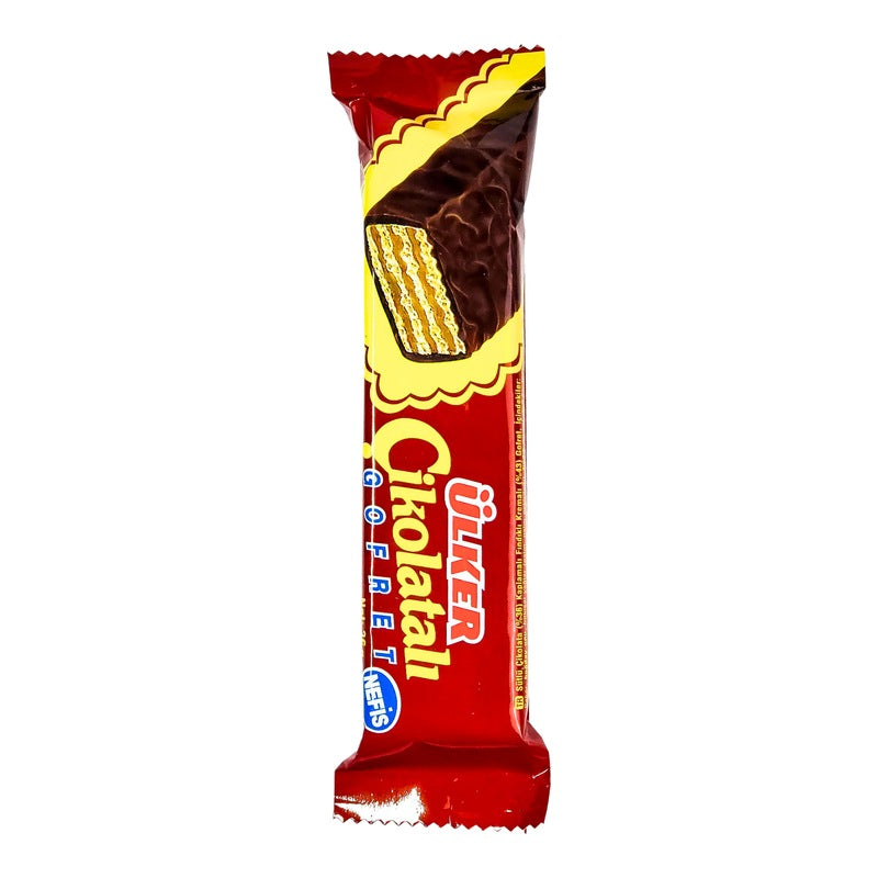 Ülker Milk Chocolate Hazelnut Wafer – 36 g