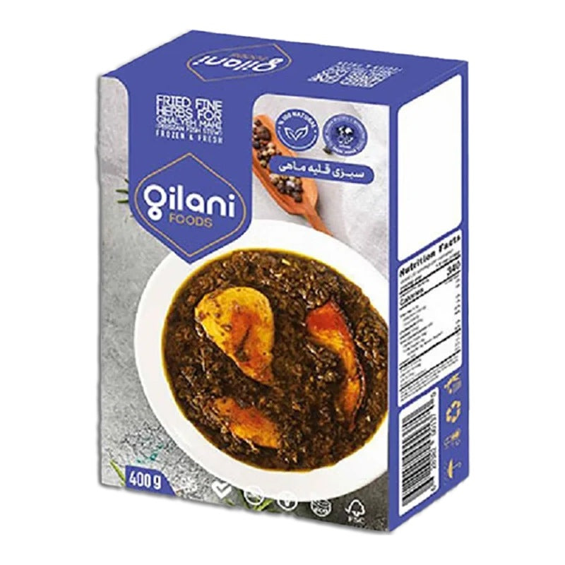 Gilani Frozen Ghalieh Mahi Herbs – 400 g