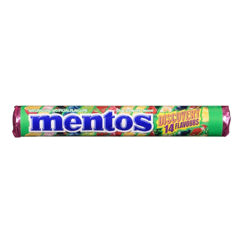 Mentos 14 Flavours Chewy Candy – 37 g