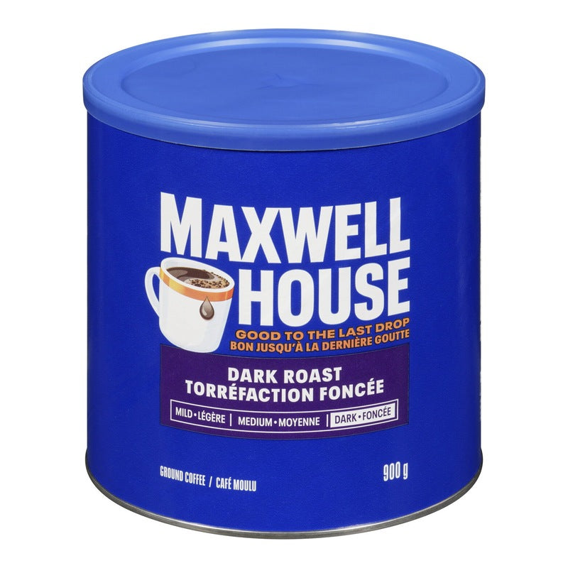 Maxwell House Dark Roast Coffee — 900 g
