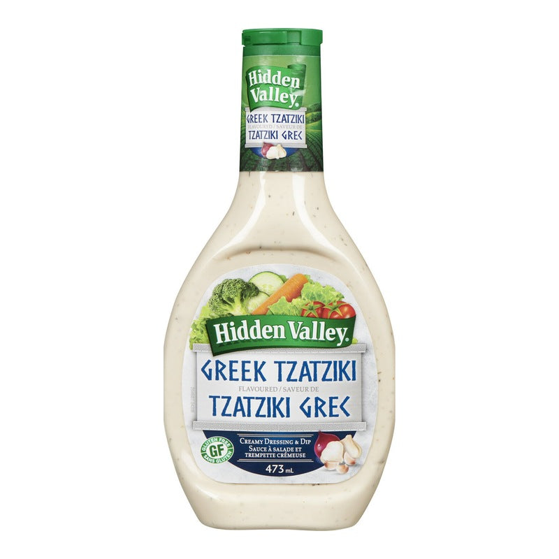 Hidden Valley Ranch Tzatziki Dressing, 473 mL