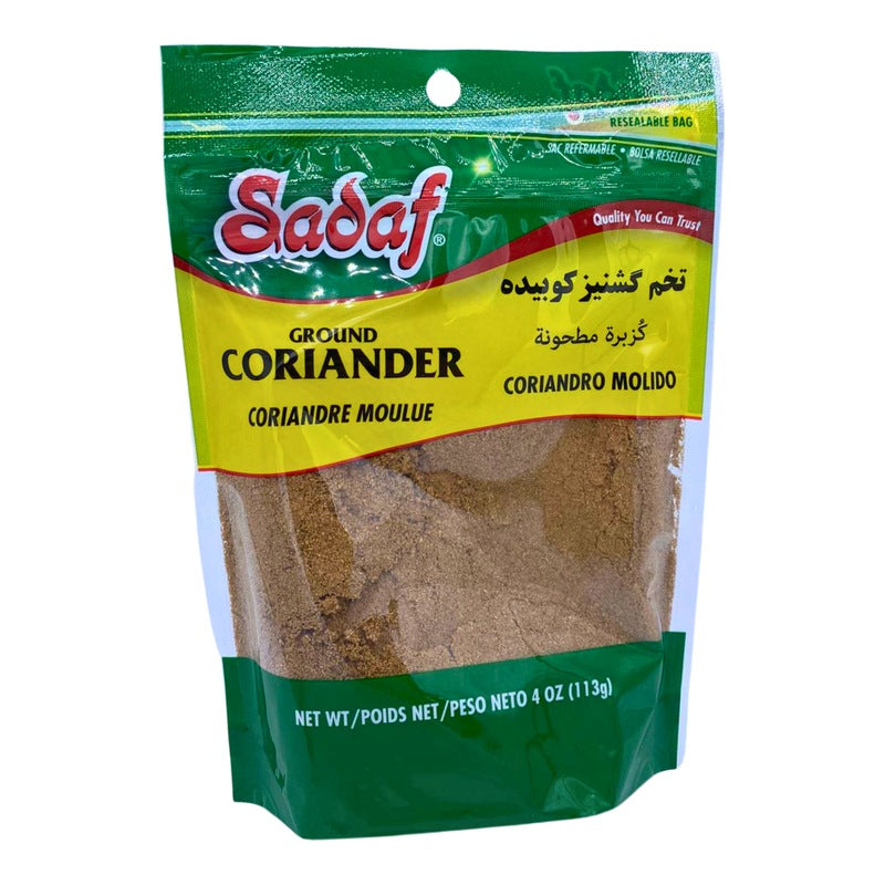 Sadaf Ground Coriander, 113 g