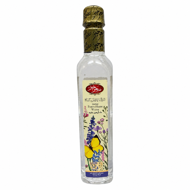 Saharkhiz Forty Herbs Distilled Water — 480 mL