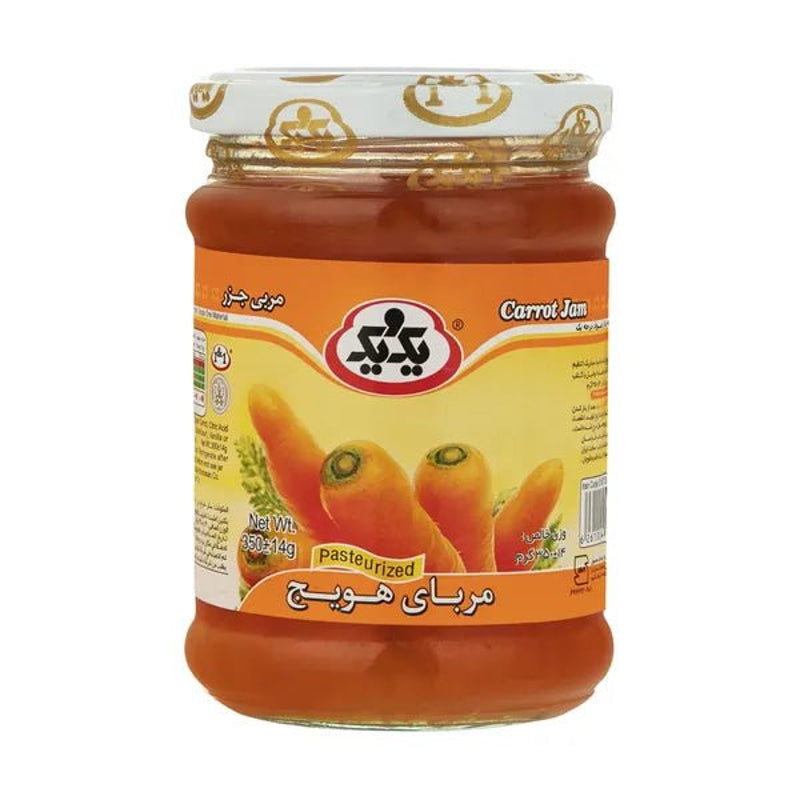 1&1 Carrot Jam, 350 g