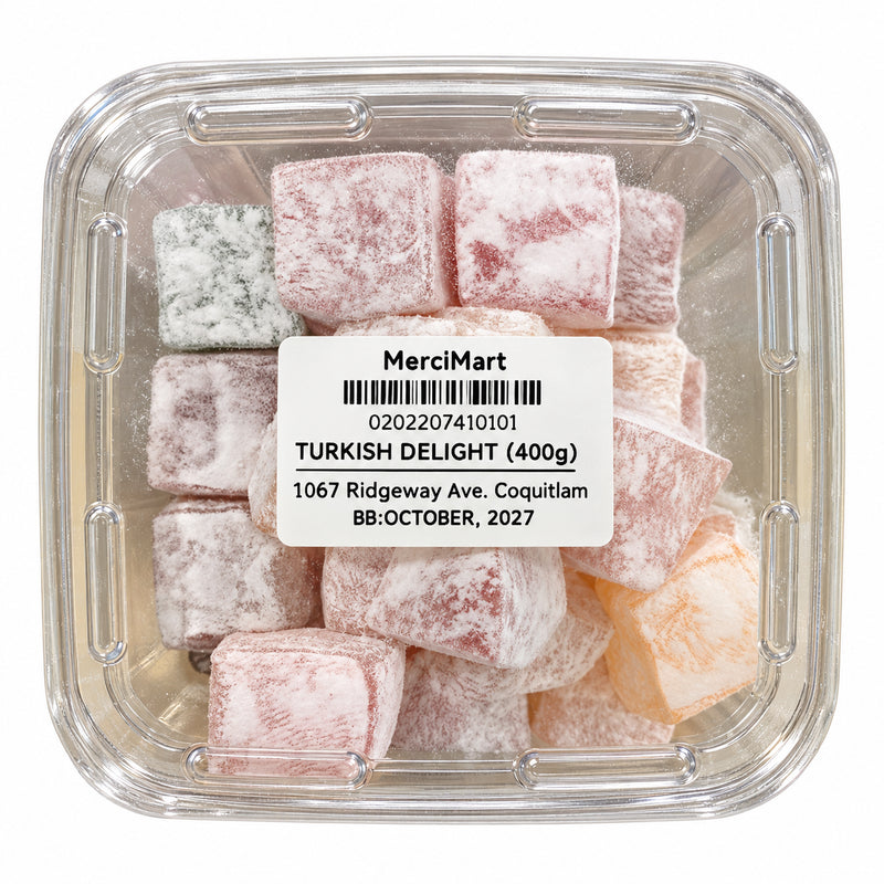 MerciMart Turkish Delight 400 g