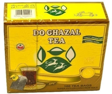 Do Ghazal Cardamom Tea – 100 Tea Bags