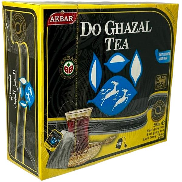 Do Ghazal Earl Grey Tea – 100 Tea Bags