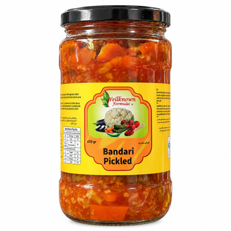 Wellknown Bandari Pickle 650 g