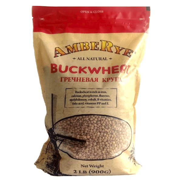 AmbeRye Buckwheat 900 g