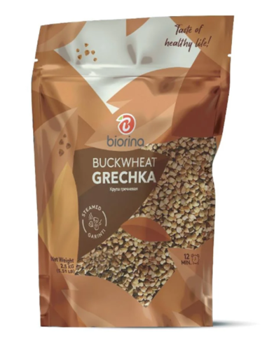 Biorina Buckwheat Groats 2.5 kg