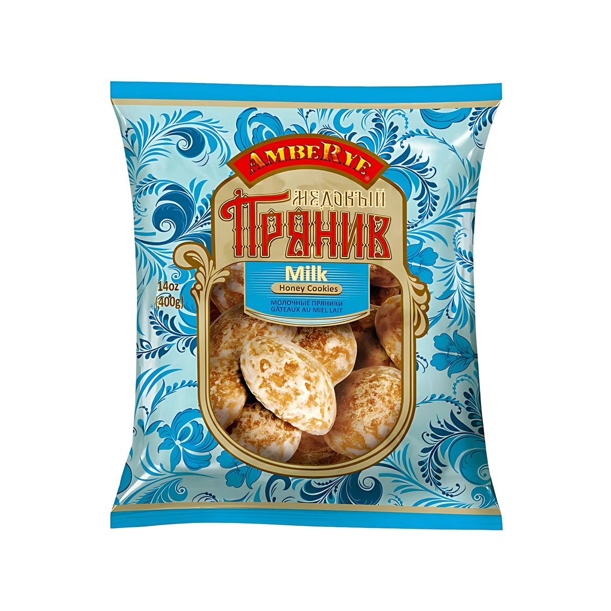 AmbeRye Milk and Honey Gingerbread Cookies 400 g